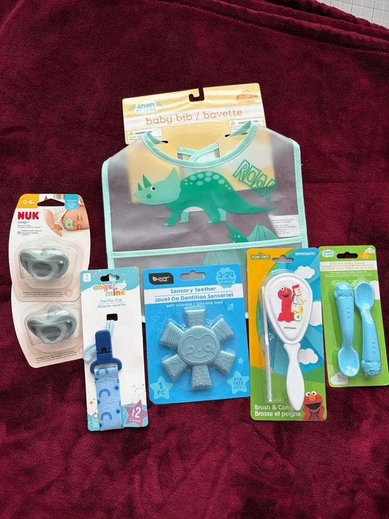 Baby Essentials Bundle - Picture 1 of 11